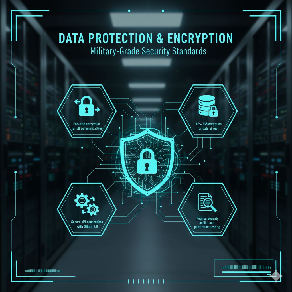 Military-Grade Security Standards